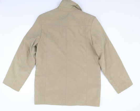 Womens UK Size 12 EWM Beige Jacket