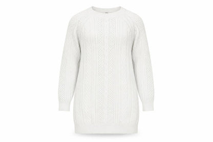 George Womens White   Fit & Flare  Size M