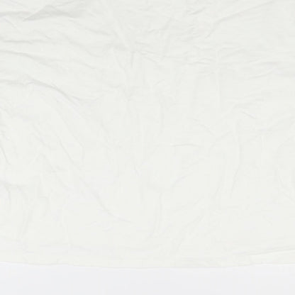 Womens UK Size 14 NEXT White Pullover Jumper
