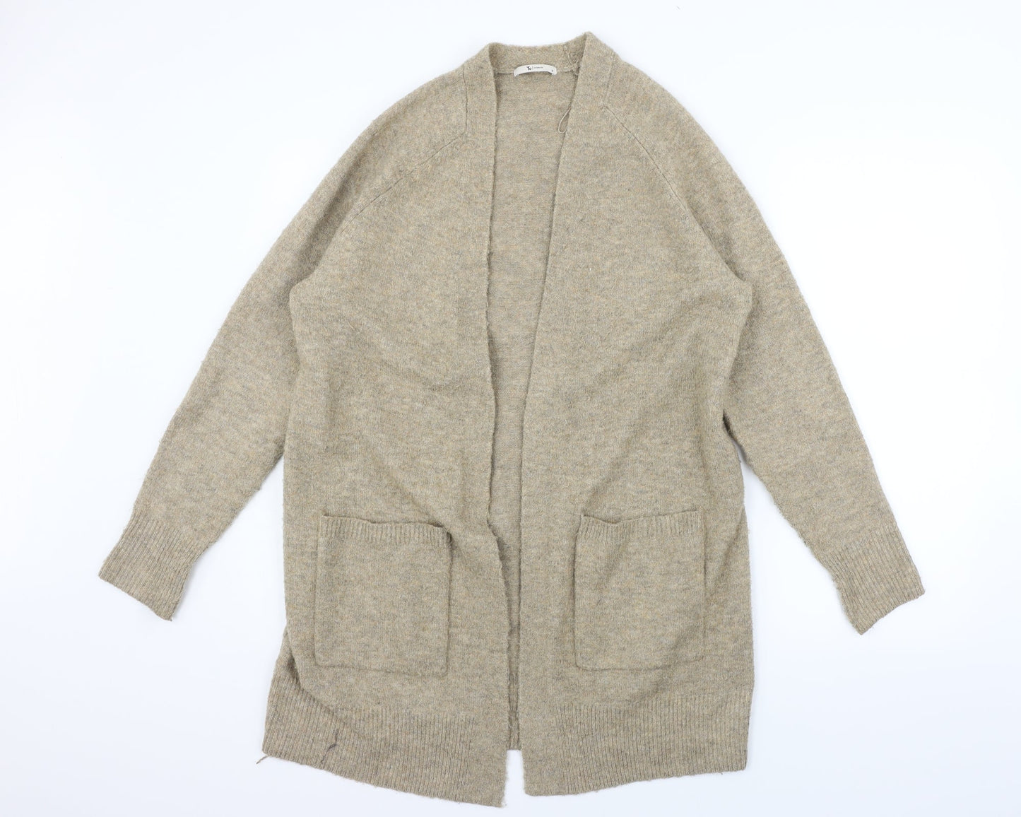 TU Womens Beige   Cape Jumper Size 12