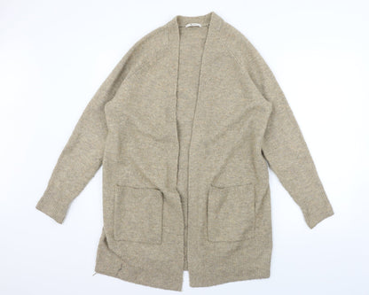 TU Womens Beige   Cape Jumper Size 12
