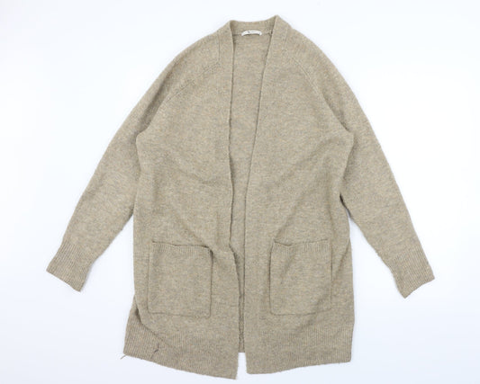 TU Womens Beige   Cape Jumper Size 12