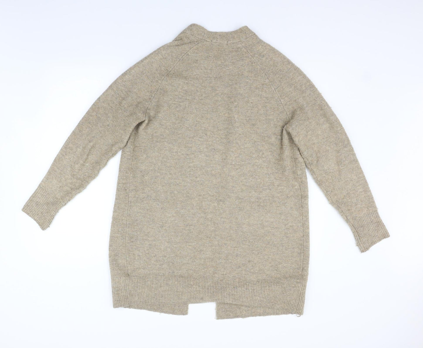 TU Womens Beige   Cape Jumper Size 12