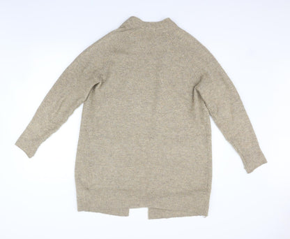 TU Womens Beige   Cape Jumper Size 12