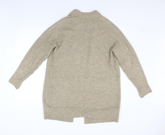TU Womens Beige   Cape Jumper Size 12