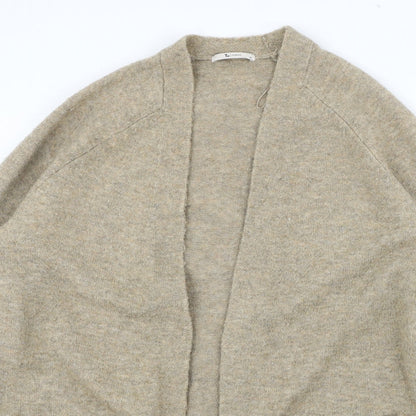 TU Womens Beige   Cape Jumper Size 12