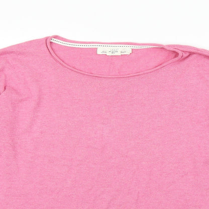 Womens UK Size L H&M Pink Pullover Jumper