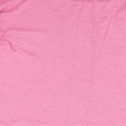 Womens UK Size L H&M Pink Pullover Jumper