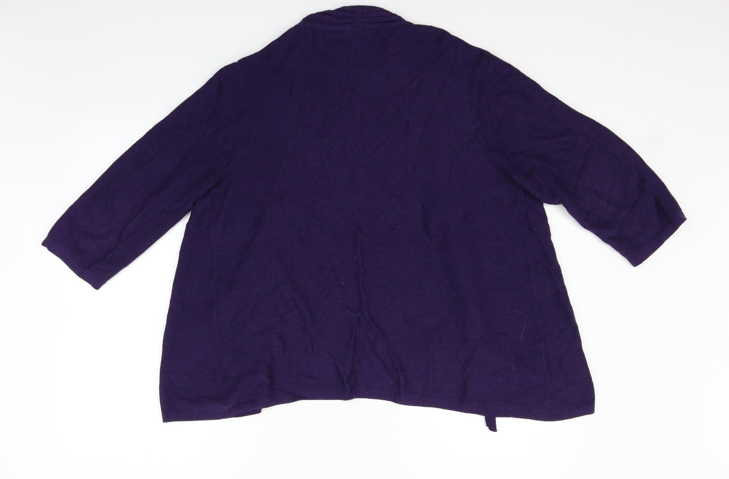 MINUTE Womens Purple   Cardigan Jumper Size 12