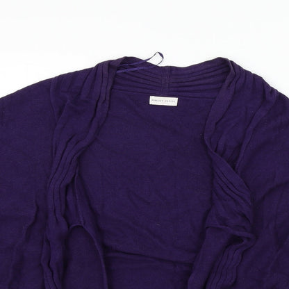 MINUTE Womens Purple   Cardigan Jumper Size 12