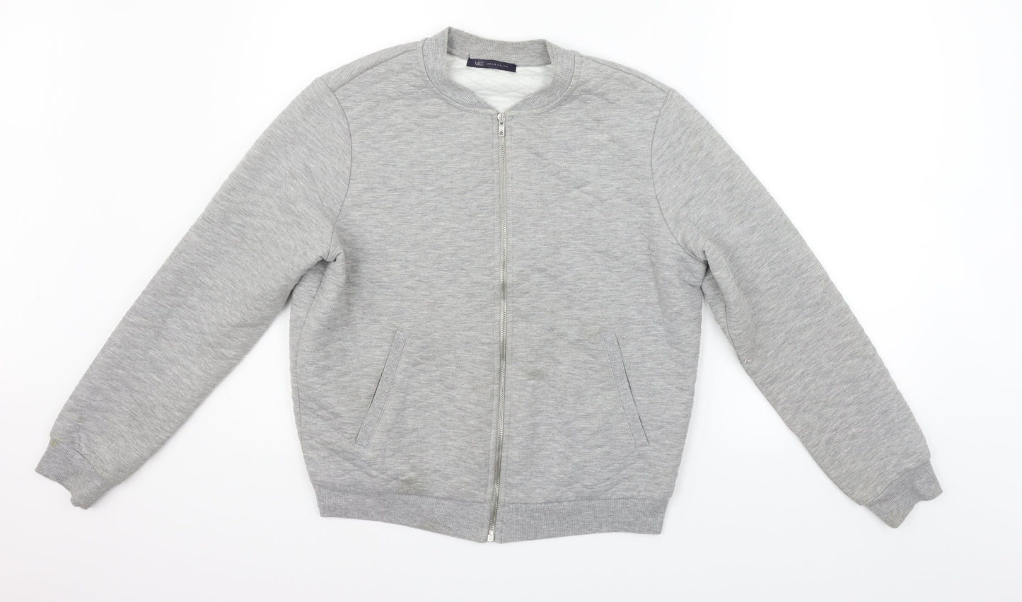 Womens UK Size 14 Marks and Spencer Grey Jacket