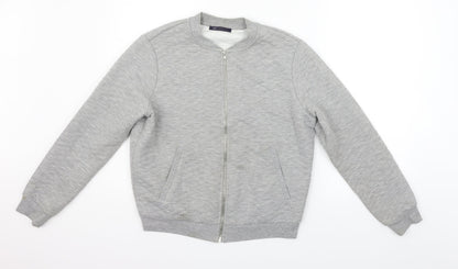 Womens UK Size 14 Marks and Spencer Grey Jacket