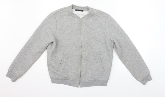 Womens UK Size 14 Marks and Spencer Grey Jacket