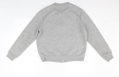 Womens UK Size 14 Marks and Spencer Grey Jacket