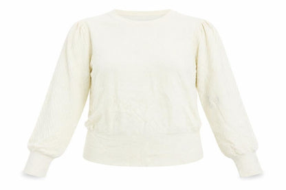 Womens UK Size 12 Marks and Spencer Beige Pullover Jumper