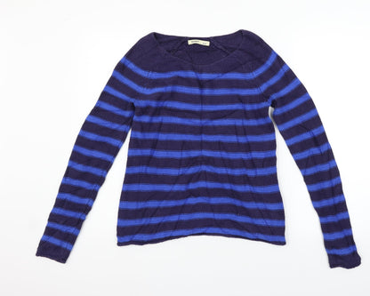 Womens UK Size S Old Navy Blue Pullover Jumper