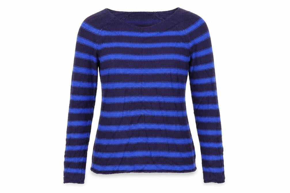 Womens UK Size S Old Navy Blue Pullover Jumper