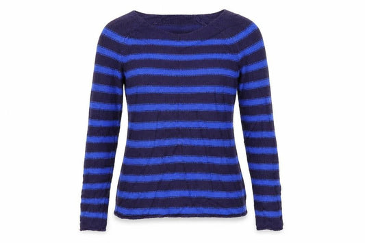 Womens UK Size S Old Navy Blue Pullover Jumper