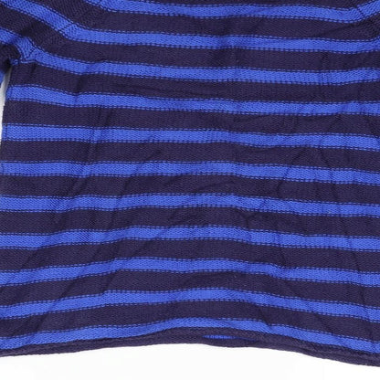 Womens UK Size S Old Navy Blue Pullover Jumper