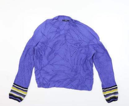 Womens UK Size 12 NEXT Blue Pullover Jumper