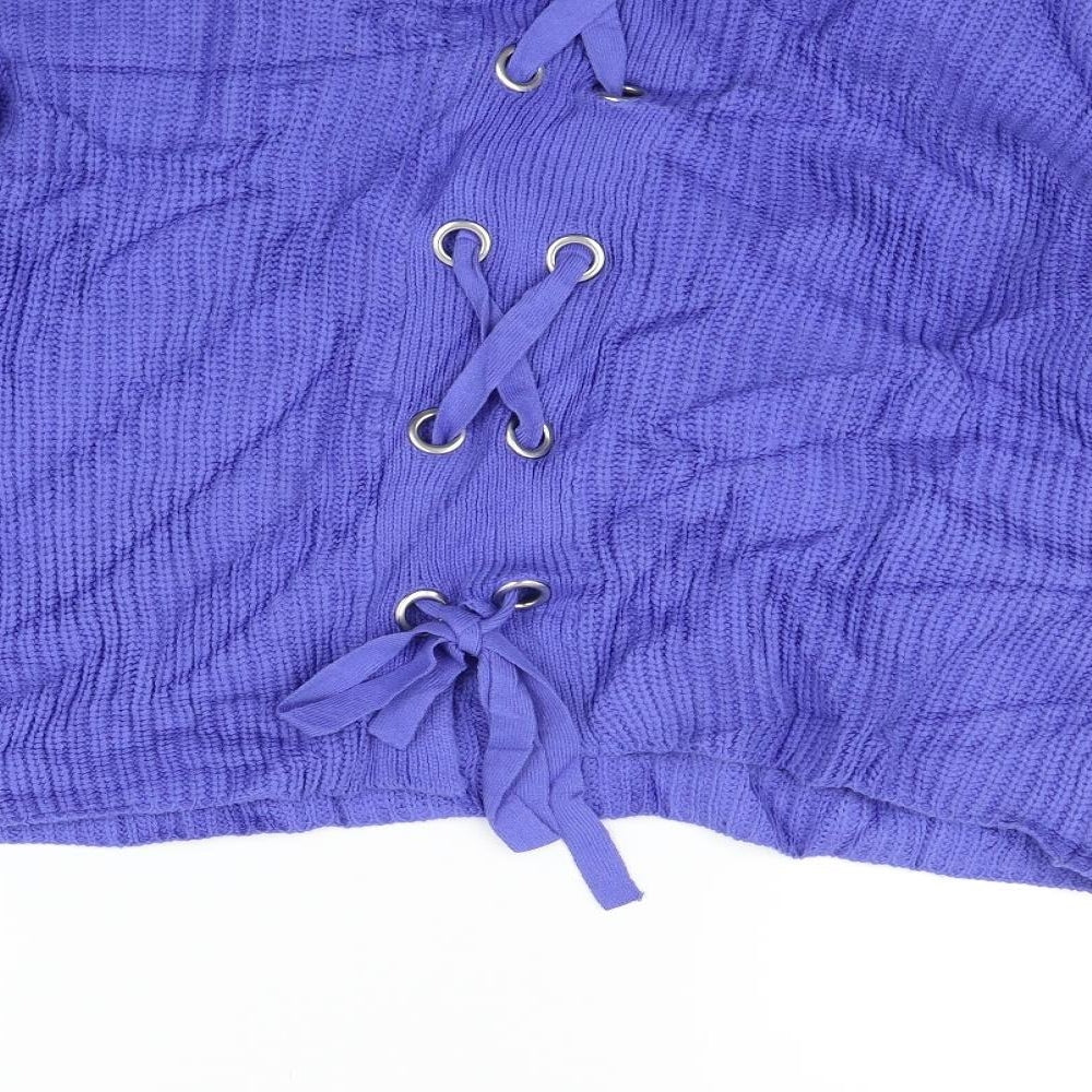 Womens UK Size 12 NEXT Blue Pullover Jumper