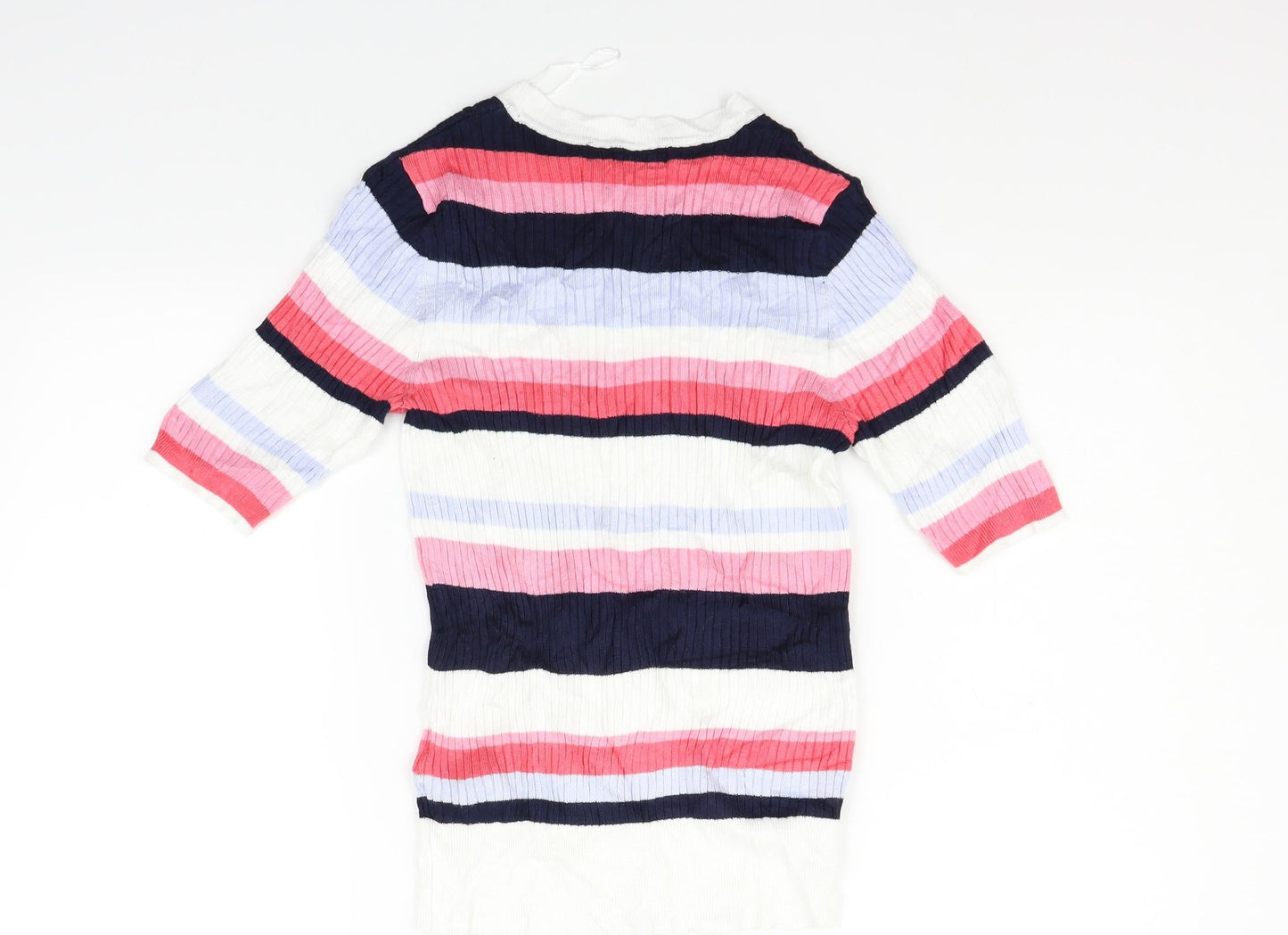 Womens UK Size 10 Marks and Spencer Pink Pullover Jumper