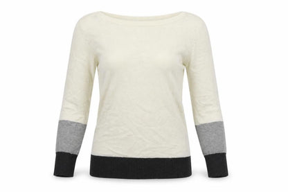 Womens UK Size M Gap Beige Pullover Jumper