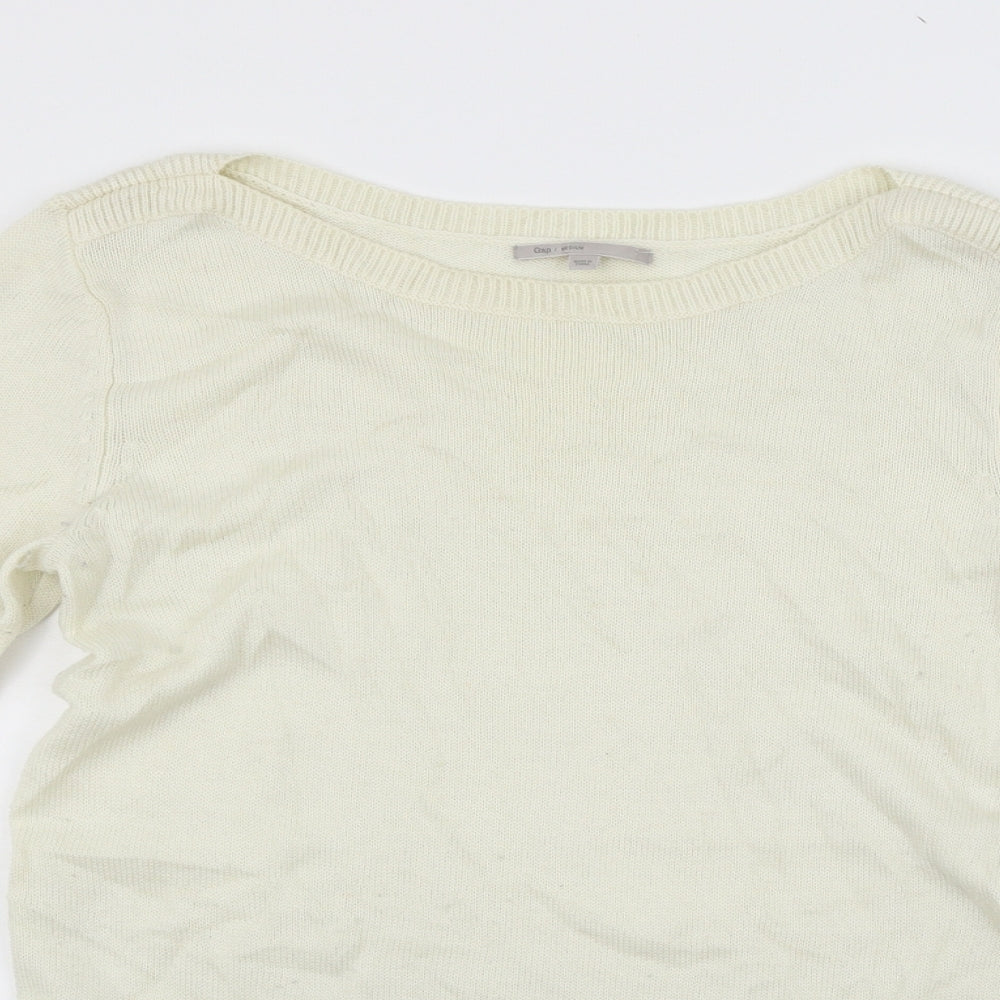 Gap Womens Beige   Pullover Jumper Size M