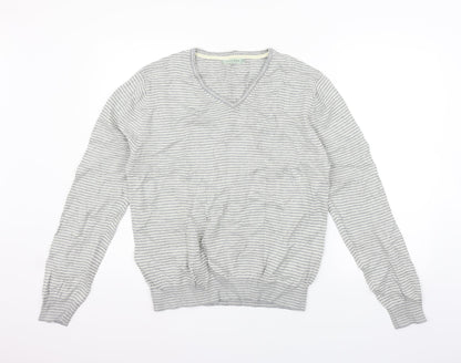 Womens UK Size M Lakeland Grey Pullover Jumper