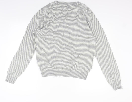 Womens UK Size M Lakeland Grey Pullover Jumper