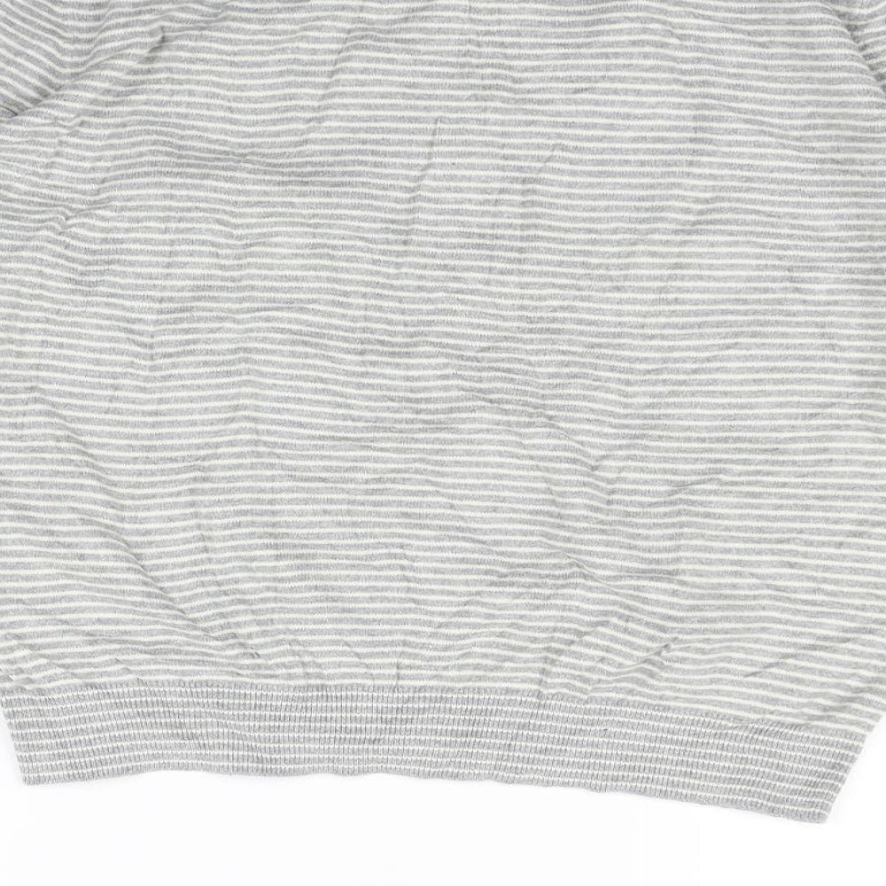 Womens UK Size M Lakeland Grey Pullover Jumper
