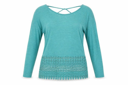 Womens UK Size 10 NEXT Green Pullover Jumper