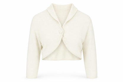 Womens UK Size M H&M Beige Cardigan Jumper