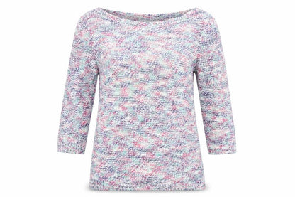Womens UK Size 10 Marks and Spencer White Pullover Jumper
