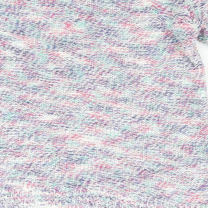 Womens UK Size 10 Marks and Spencer White Pullover Jumper
