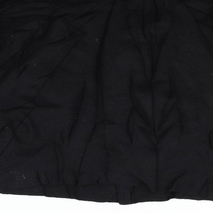 Papaya Womens Black Animal Print  Cardigan Jumper Size 10