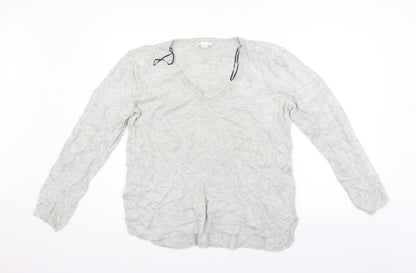 Womens UK Size M H&M Grey Pullover Jumper