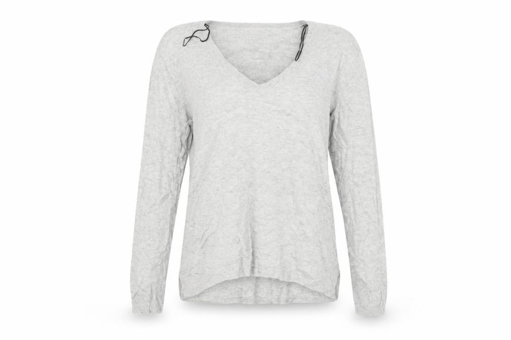 Womens UK Size M H&M Grey Pullover Jumper