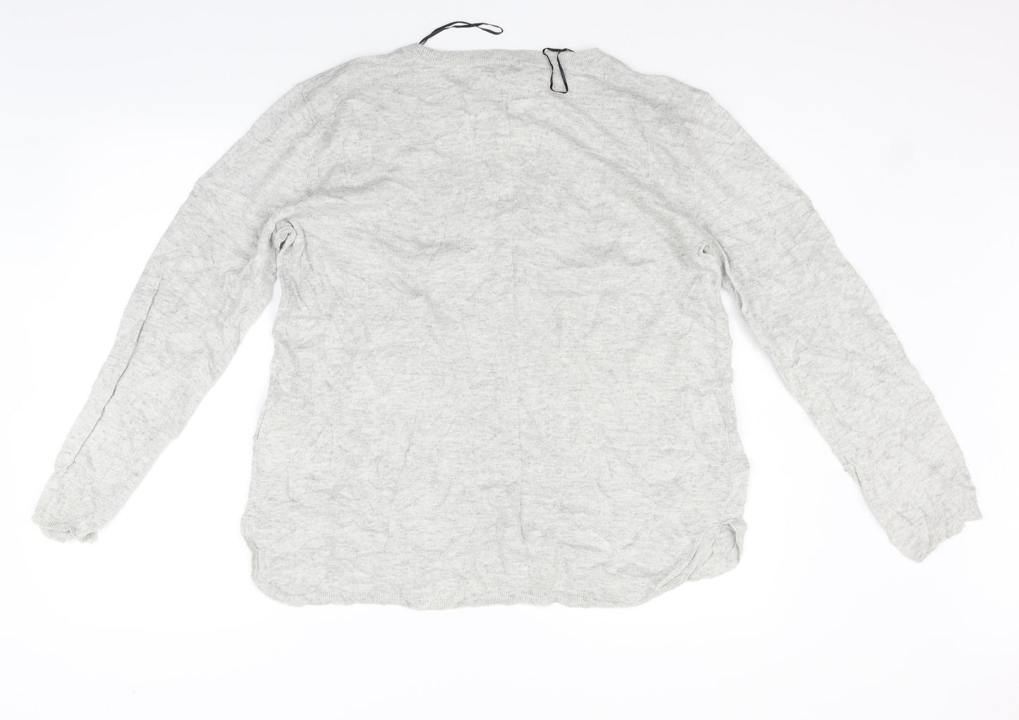 Womens UK Size M H&M Grey Pullover Jumper
