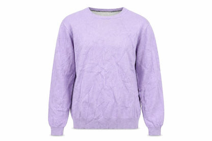 Womens UK Size M Marks and Spencer Purple Pullover Jumper