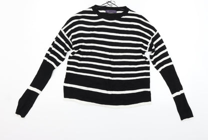 Womens UK Size 8 Marks and Spencer Black Pullover Jumper