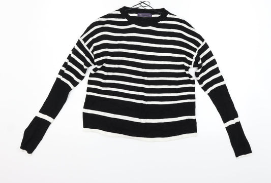 Womens UK Size 8 Marks and Spencer Black Pullover Jumper