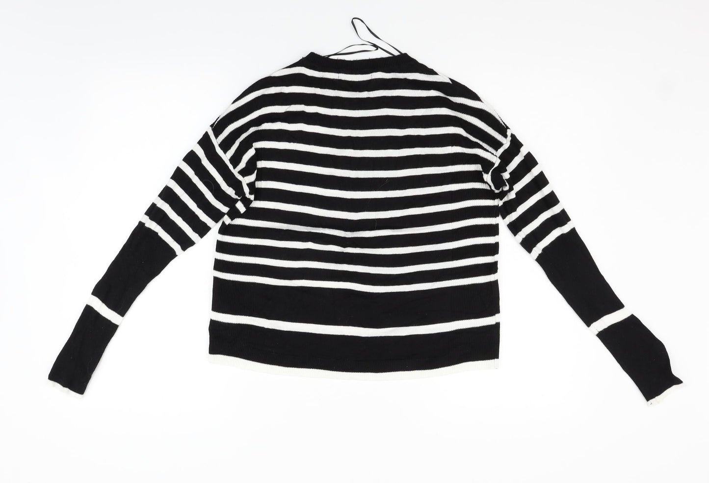 Womens UK Size 8 Marks and Spencer Black Pullover Jumper