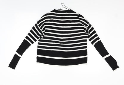 Womens UK Size 8 Marks and Spencer Black Pullover Jumper