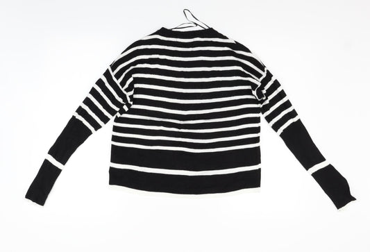 Womens UK Size 8 Marks and Spencer Black Pullover Jumper