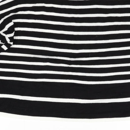 Womens UK Size 8 Marks and Spencer Black Pullover Jumper