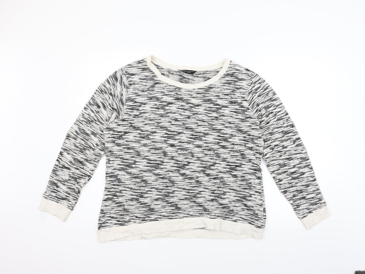 Womens UK Size 18 Dorothy Perkins White Pullover Jumper