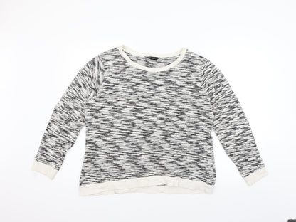 Womens UK Size 18 Dorothy Perkins White Pullover Jumper