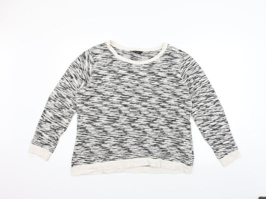 Dorothy Perkins Womens White   Pullover Jumper Size 18