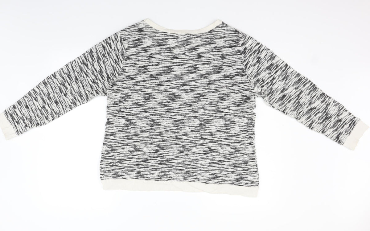 Womens UK Size 18 Dorothy Perkins White Pullover Jumper